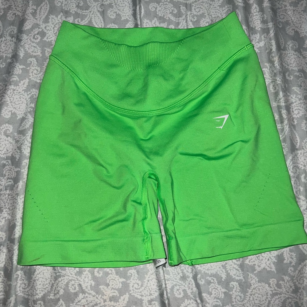 Gymshark || Green Women's Athletic Shorts